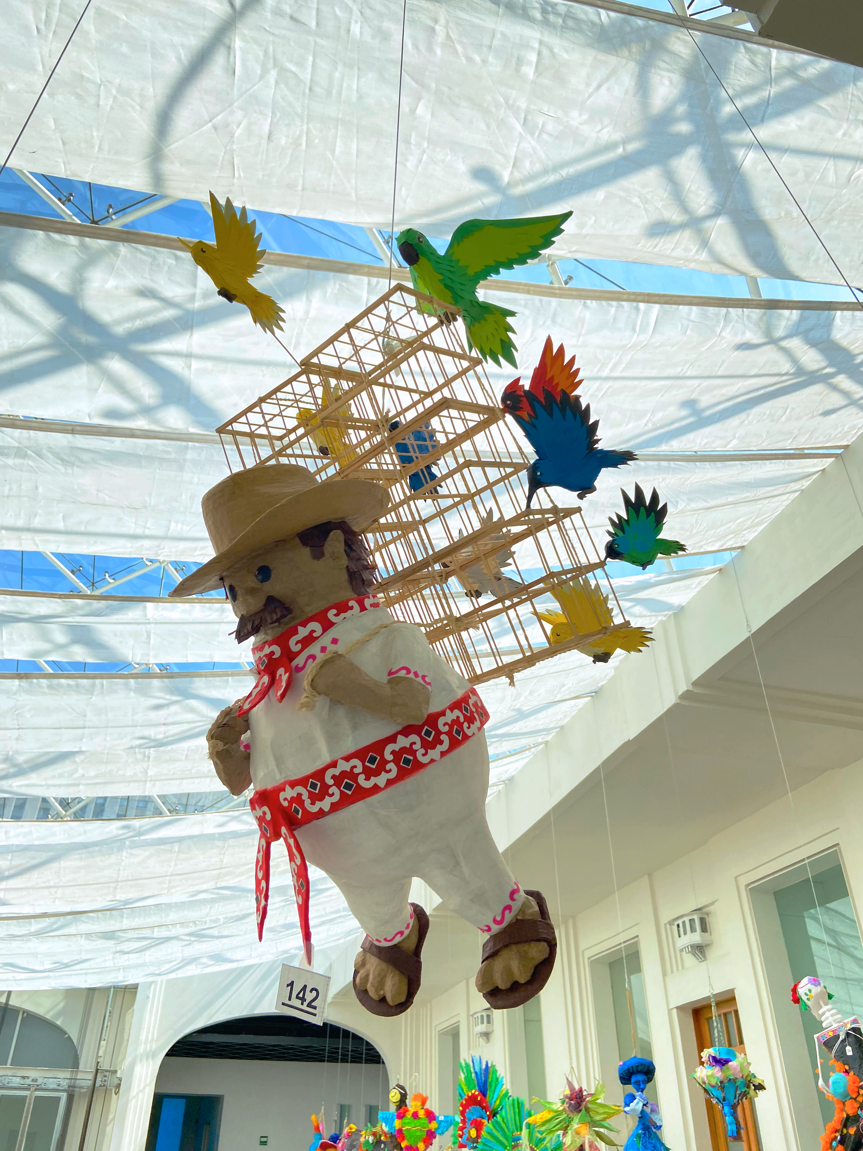 Te mejorarás reparar Pegajoso 15° Concurso de Piñatas Mexicanas