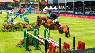 Alebrijes en el "Longines Global Champion Tour"