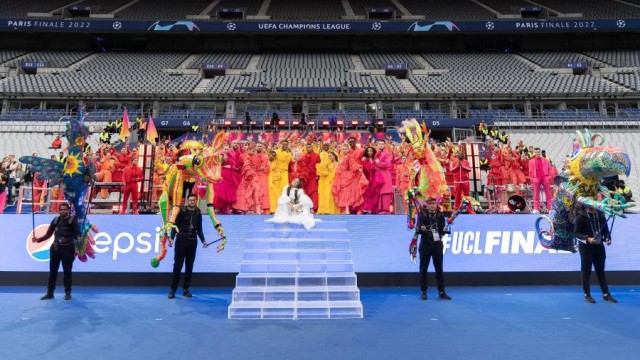 Alebrijes Iluminados UEFA