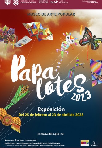 Exposición del 16° Concurso de Papalotes
