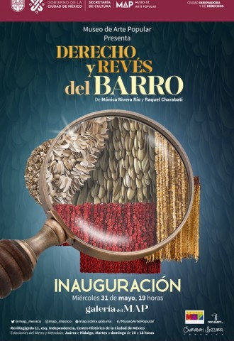 INAUGURACIÓN: Derecho y revés del barro