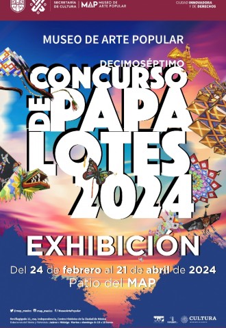 Exposición del 17° Concurso de Papalotes