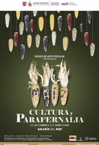 Maíz, cultura y parafernalia