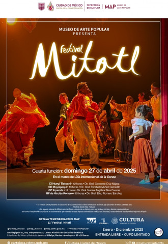 4a función Festival Mitotl 2025