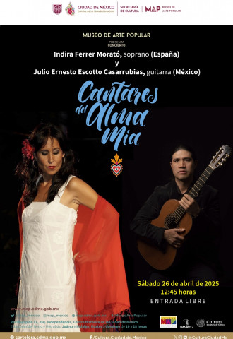 Cantares del alma mia