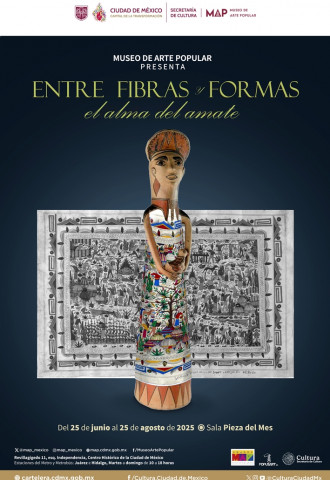 Entre fibras y formas, el alma del amate