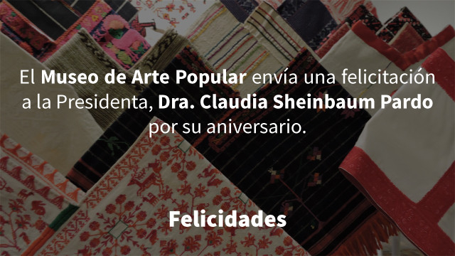 Dra. Claudia Sheinbaum