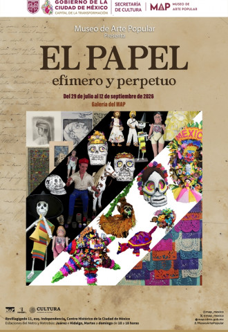 El papel, efímero y perpetuo